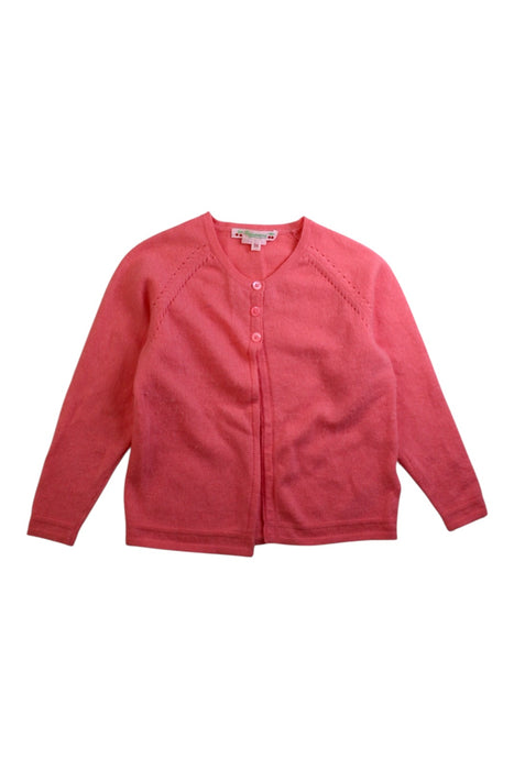 A Pink Cardigans from Bonpoint in size 3T for girl. (Front View)