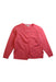 A Pink Cardigans from Bonpoint in size 3T for girl. (Front View)