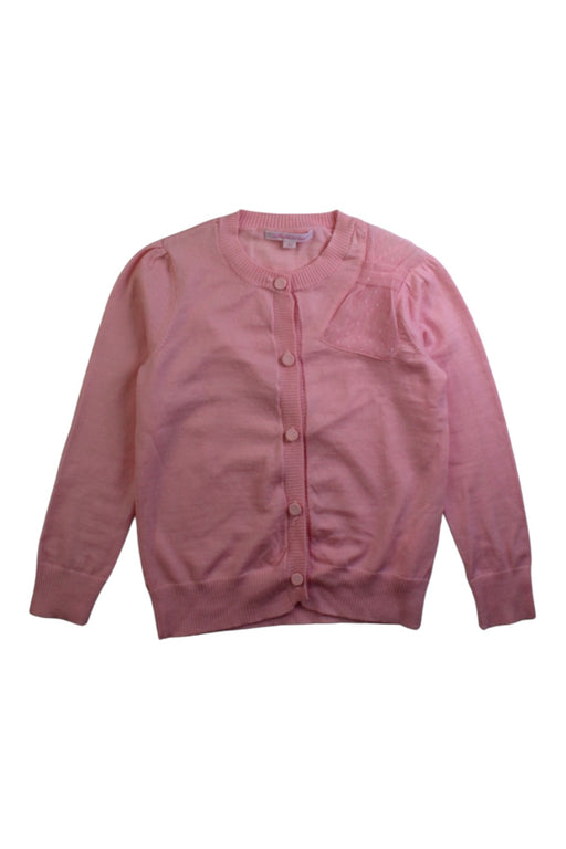 A Pink Cardigans from Nicholas & Bears in size 3T for girl. (Front View)