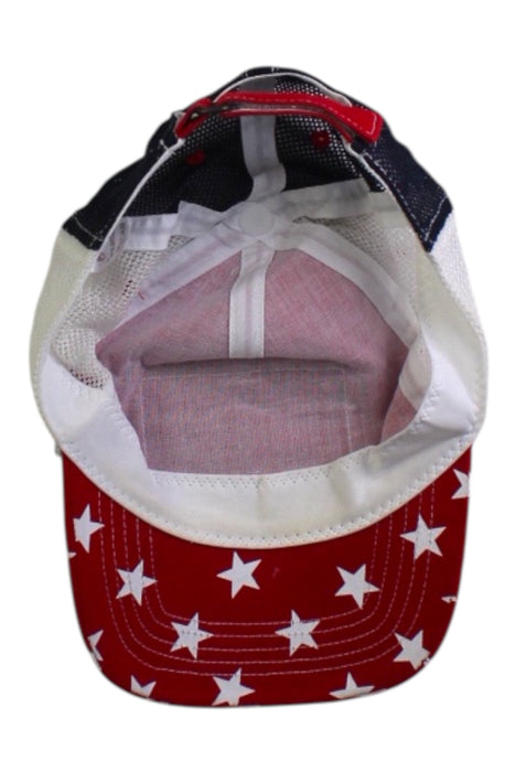 A Red Caps from Miki House in size 6T for boy. (Back View)