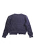 A Navy Cardigans from Bonpoint in size 3T for girl. (Back View)