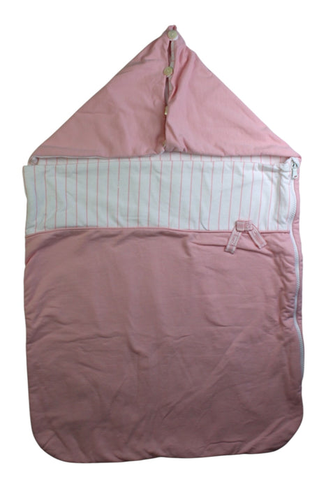 A Pink Swaddles from Fendi in size 0-3M for girl. (Front View)