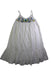 A White Sleeveless Dresses from Bonpoint in size 6T for girl. (Front View)