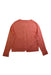 A Peach Cardigans from Bonpoint in size 6T for girl. (Back View)