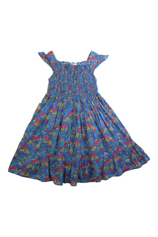 A Multicolour Sleeveless Dresses from Liberty London in size 2T for girl. (Front View)