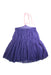 A Purple Sleeveless Dresses from Nellystella in size 6T for girl. (Back View)