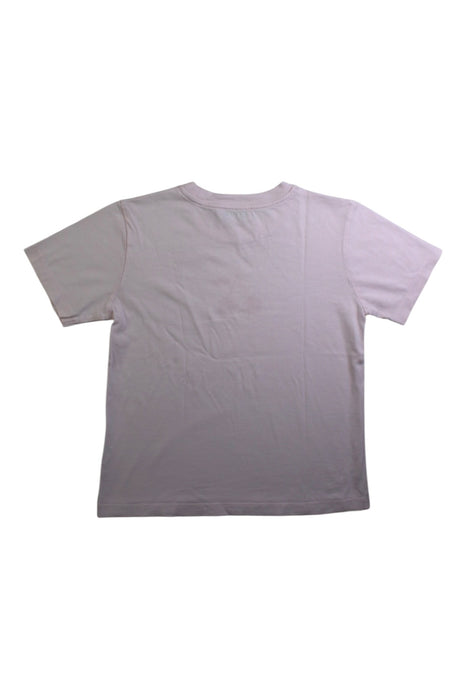 A Pink Short Sleeve T Shirts from Bonpoint in size 6T for girl. (Back View)
