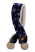 A Navy Scarves from Hot Biscuits Mikihouse in size 3T for neutral. (Front View)