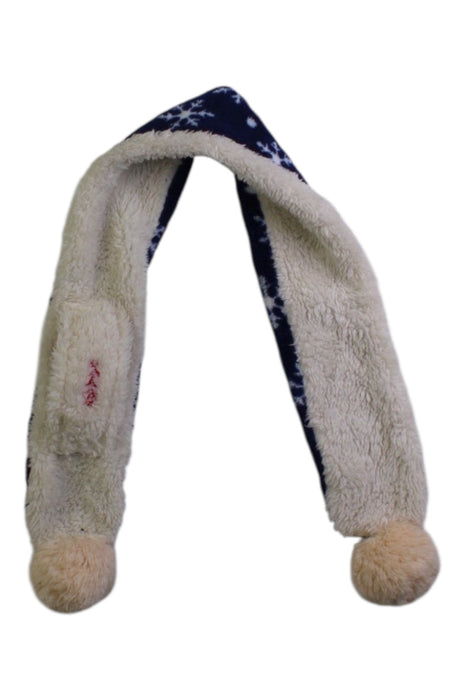 A Navy Scarves from Hot Biscuits Mikihouse in size 3T for neutral. (Back View)