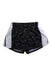A Black Shorts from Nike in size 8Y for girl. (Front View)