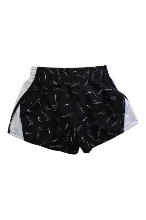 A Black Shorts from Nike in size 8Y for girl. (Back View)