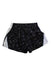 A Black Shorts from Nike in size 8Y for girl. (Back View)