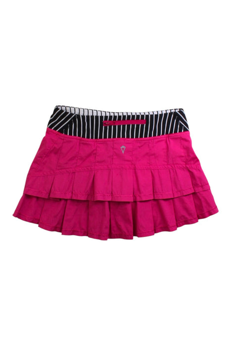 A Pink Short Skirts from Ivivva in size 8Y for girl. (Back View)