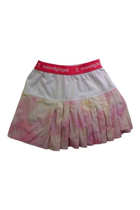 A White Skorts from Moody Tiger in size 8Y for girl. (Front View)