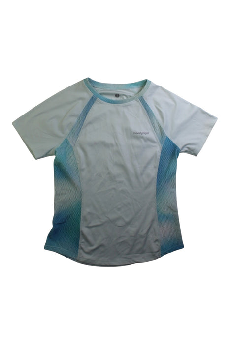 A White Active Tops from Moody Tiger in size 8Y for girl. (Front View)
