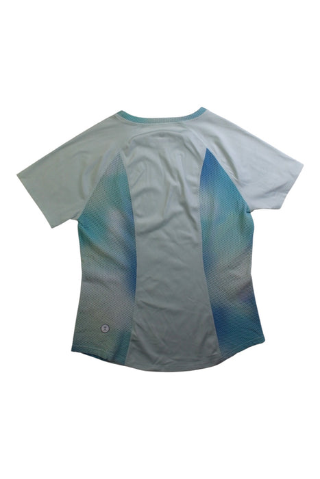 A White Active Tops from Moody Tiger in size 8Y for girl. (Back View)