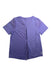 A Purple Active Tops from Adidas in size 10Y for girl. (Back View)