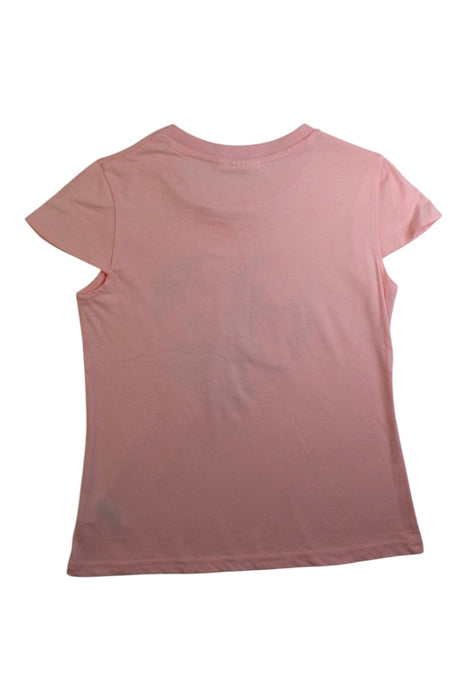 A Pink Short Sleeve T Shirts from Skechers in size 8Y for girl. (Back View)