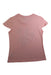 A Pink Short Sleeve T Shirts from Skechers in size 8Y for girl. (Back View)