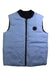 A Blue Outerwear Vests from Jacadi in size 8Y for boy. (Front View)