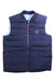 A Blue Outerwear Vests from Jacadi in size 8Y for boy. (Back View)