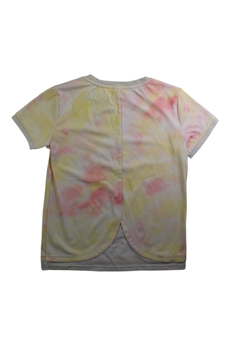 A Pink Short Sleeve T Shirts from Moody Tiger in size 8Y for girl. (Back View)