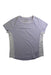A Purple Active Tops from Moody Tiger in size 8Y for girl. (Front View)