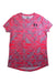 A Pink Active Tops from Under Armour in size 10Y for girl. (Front View)