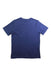 A Navy Short Sleeve T Shirts from Adidas in size 10Y for neutral. (Back View)