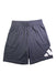 A Navy Shorts from Adidas in size 10Y for boy. (Front View)