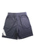 A Navy Shorts from Adidas in size 10Y for boy. (Back View)
