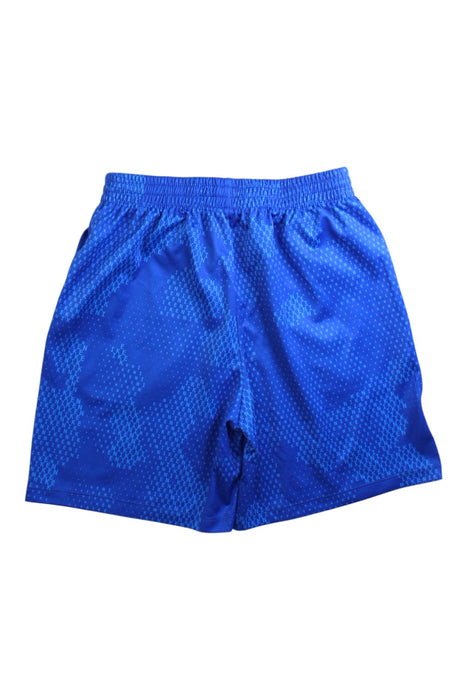 A Blue Active Shorts from Nike in size 10Y for boy. (Back View)