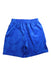 A Blue Active Shorts from Nike in size 10Y for boy. (Back View)