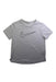 A White Active Tops from Nike in size 10Y for neutral. (Front View)