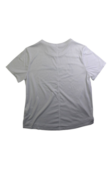 A White Active Tops from Nike in size 10Y for neutral. (Back View)