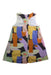 A Multicolour Sleeveless Dresses from Our Second Nature in size 5T for girl. (Back View)