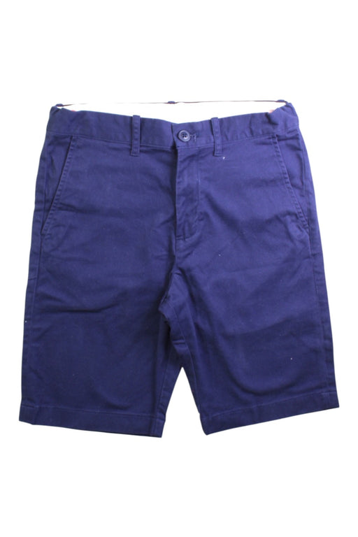 A Navy Shorts from Crewcuts in size 12Y for boy. (Front View)