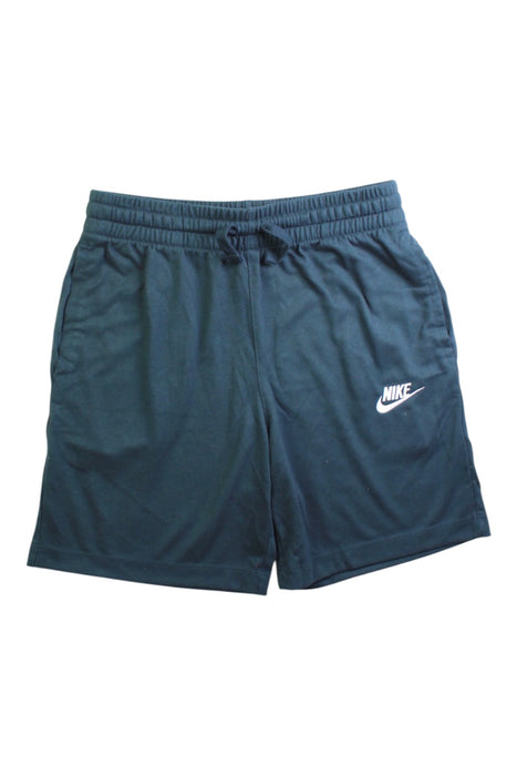 A Navy Shorts from Nike in size 10Y for neutral. (Front View)