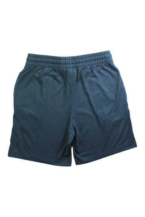A Navy Shorts from Nike in size 10Y for neutral. (Back View)