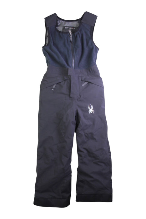 A Black Ski Pants & Salopettes from Spyder in size 6T for neutral. (Front View)