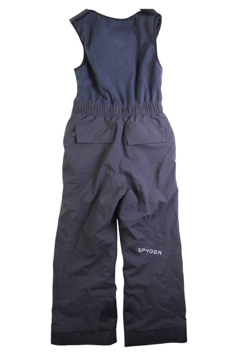 A Black Ski Pants & Salopettes from Spyder in size 6T for neutral. (Back View)