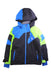 A Multicolour Ski Jackets from Spyder in size 8Y for boy. (Front View)