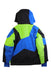A Multicolour Ski Jackets from Spyder in size 8Y for boy. (Back View)