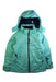 A Green Puffer/Quilted Jackets from Patagonia in size 7Y for neutral. (Front View)