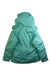 A Green Puffer/Quilted Jackets from Patagonia in size 7Y for neutral. (Back View)