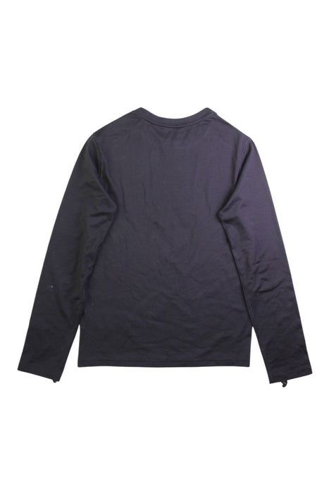 A Black Base Layers from Patagonia in size 7Y for neutral. (Back View)