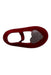 A Red Flats from Bonton in size 18-24M for girl. (Front View)