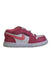A Red Sneakers from Air Jordan in size 18-24M for girl. (Front View)