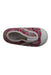 A Red Slip Ons from Jacadi in size 18-24M for girl. (Front View)