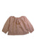 A Pink Long Sleeve Tops from Bonheur du Jour in size 2T for girl. (Front View)